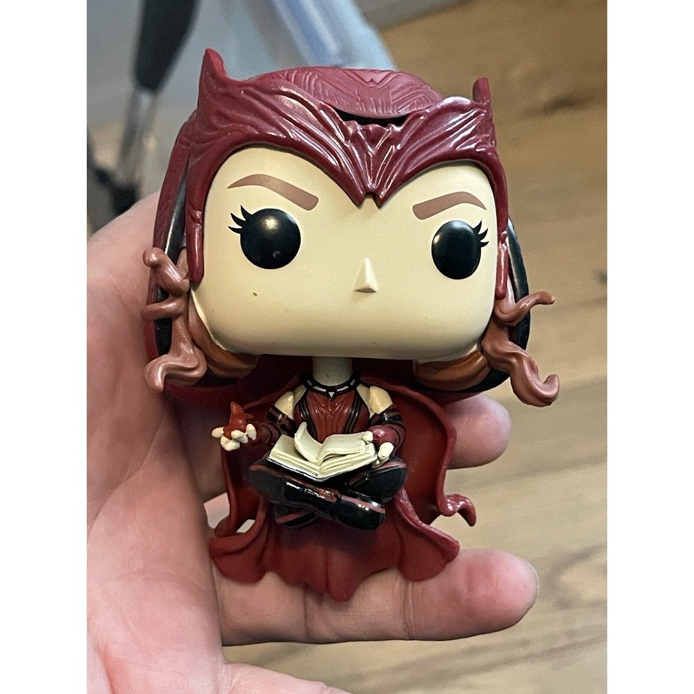 Funko pop Marvel WandaVision scarlet witch No Stand‎